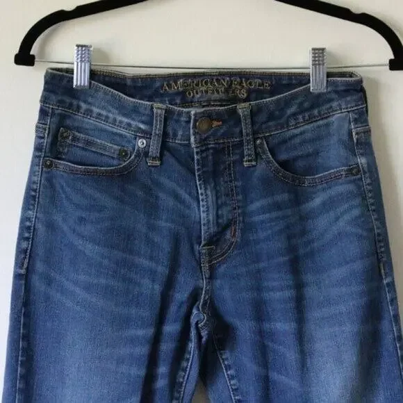 Men's Boys American Eagle Outfitters Jeans 28 X 30 - Picture 2 of 6